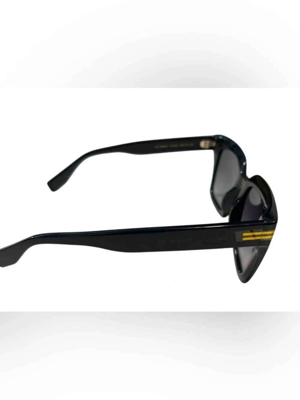 Marc Jacobs Black Square Designer Sunglasses New with Case